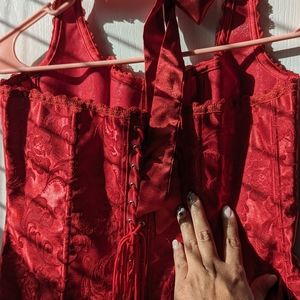 Hollywood Halter Corset